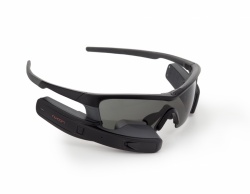 Lunettes Jet Recon Instruments en version noires 