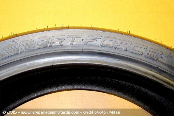 Pneu radial Mitas Sport Force+