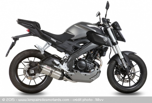 Silencieux Mivv Suono pour Yamaha MT-125