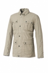 Veste Tucano Urbano Field Bocconi en gris vert