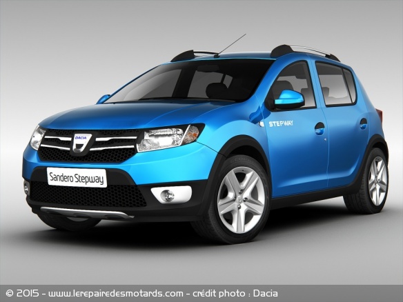 Des Dacia Sandero Stepway pour les radars mobiles