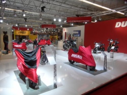 Nouveautés Ducati au Salon de la Moto