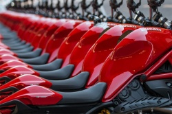 45.100 Ducati vendues en 2014 - crédit photo : Ducati