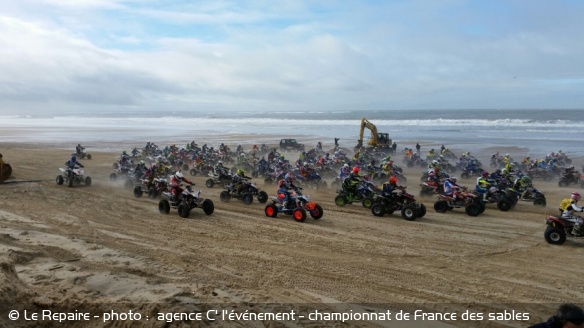 Enduro à Hossegor