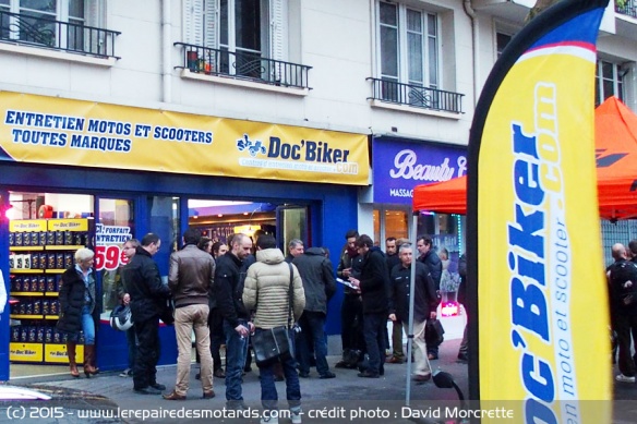 Entretien deux-roues Doc'Biker