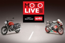 Moto Live Tour : essais Aprilia et Guzzi