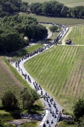 Pas moins de 10.000 motos ont silloné le Golfe de Saint-Tropez