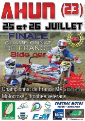 Finale du Championnat de France de Sidecar Inter