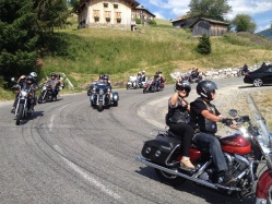 15.000 bikers ont sillonnés les routes de Morzine