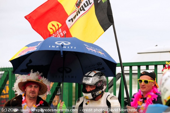 Manu le Belge à la Fête Nationale de la moto