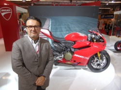 Interview Thierry Mouterde, Ducati West Europe