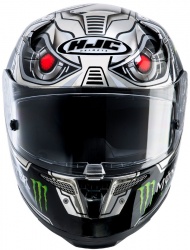 Le casque HJC RPha-10 Plus SpeedMachine