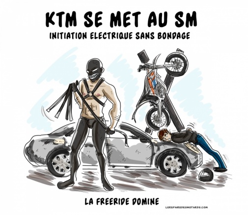 KTM se met au SM