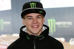 MX : Herbreteau avec Kawasaki