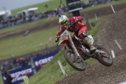 MXGP Grande Bretagne : victoire de Cairoli - crédit photo : Archer R./KTM