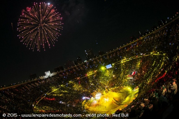 38.000 spectateurs étaient présents à Mexico pour l'ouverture du X-Fighters