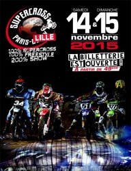 Supercross de Paris-Lille : les pilotes