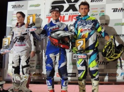 Aubin, Isruti et Maller sur le podium SX2