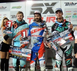 Fabien Izoird remporte son 6ème titre national en Supercross