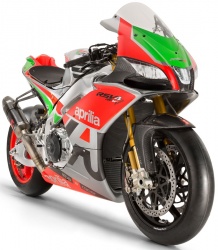 Aprilia commercialise de véritables Superbike