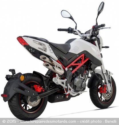 Benelli TNT : un mini roadster 135