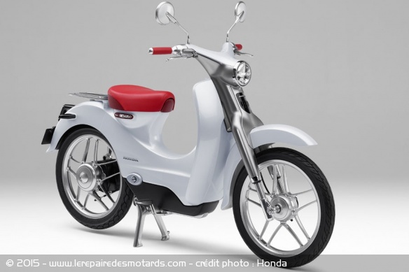Concept Honda EV-Cub