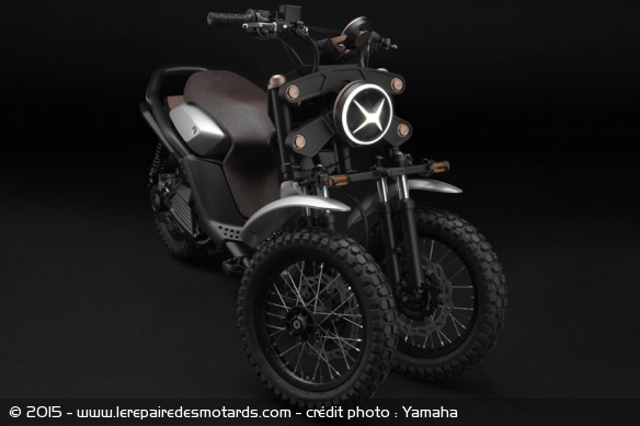 Le concept Yamaha 03Gen-x