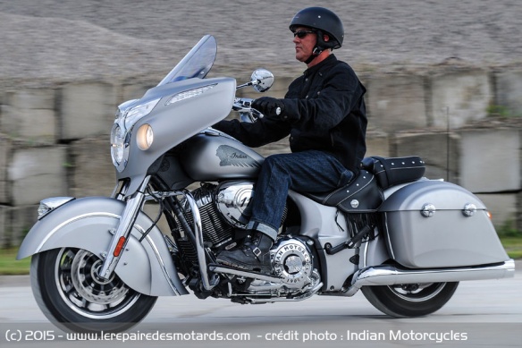 Indian Chieftain Silver Smoke