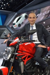 Claudio Domenicali sur le nouveau Monster 1200R