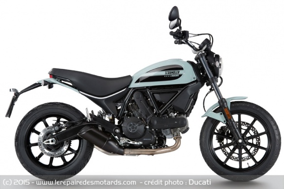 Ducati Scrambler Sixty2 Ocean Grey