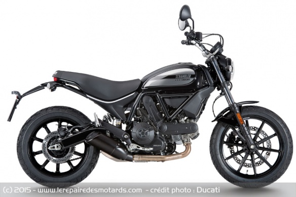 La Ducati Scrambler Sixty2 est tarifée à 7.990 €