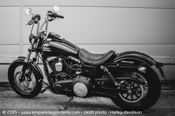 Harley-Davidson Street Bob Custom