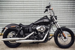 Edition limitée Harley-Davidson Street Bob Custom