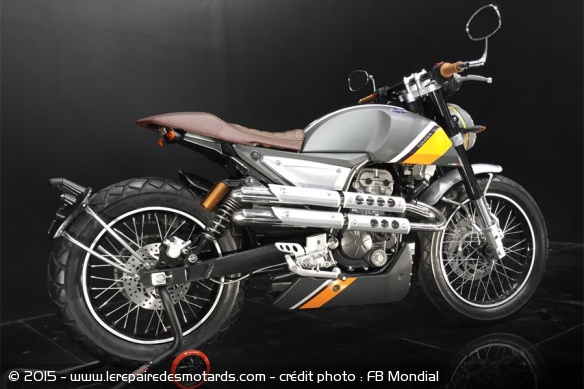 FB Mondial Hipster 125