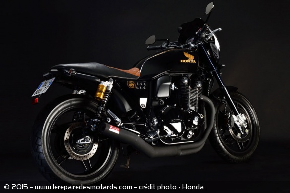 Honda CB1100 Bad Seeds - Lee