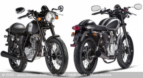 Mash Café Racer 125