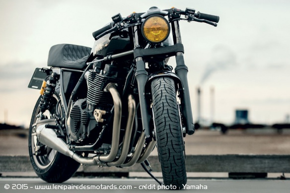 Préparation Yamaha Yard Built XJR1300 Skullmonkee