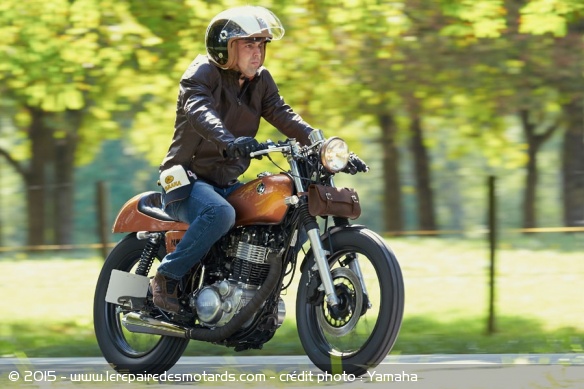 Yamaha SR400 de Motor Madrid