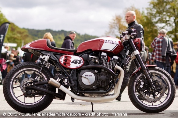 Yamaha XJR1300 de Motorrad Klein