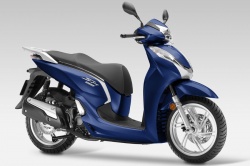 Scooter Honda SH300i Bleu