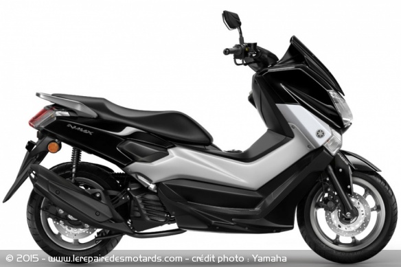 Scooter Yamaha NMax 125 noir