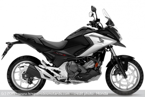 Trail Honda NC750X Matt Gunpowder Metallic