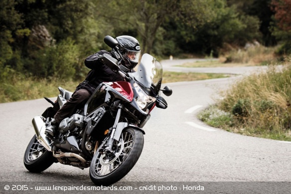 Trail Honda VFR1200X Crosstourer