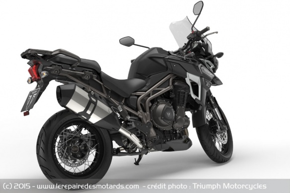 Trail Triumph Tiger Explorer XC