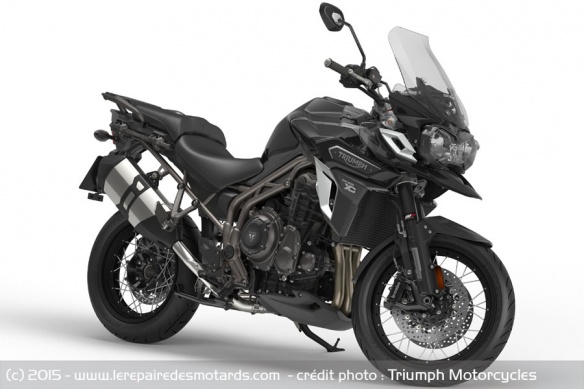 Trail Triumph Tiger Explorer XC