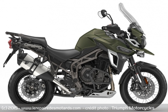 Trail Triumph Tiger Explorer XCa