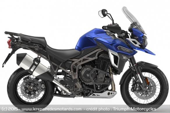 Trail Triumph Tiger Explorer XCx