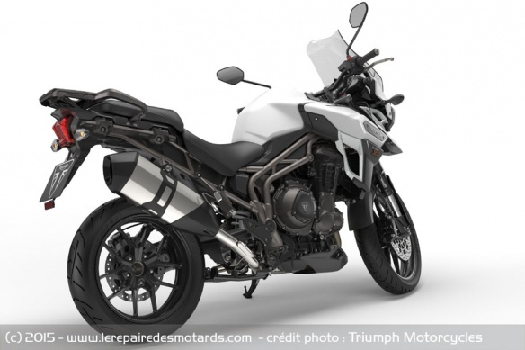 Trail Triumph Tiger Explorer XR