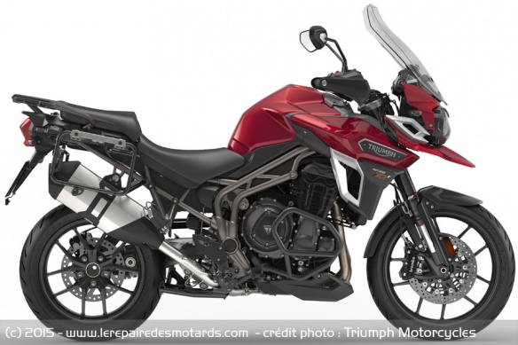 Trail Triumph Tiger Explorer XRt