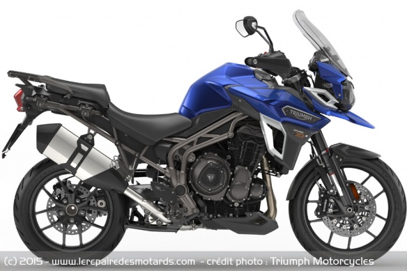 Trail Triumph Tiger Explorer XRx